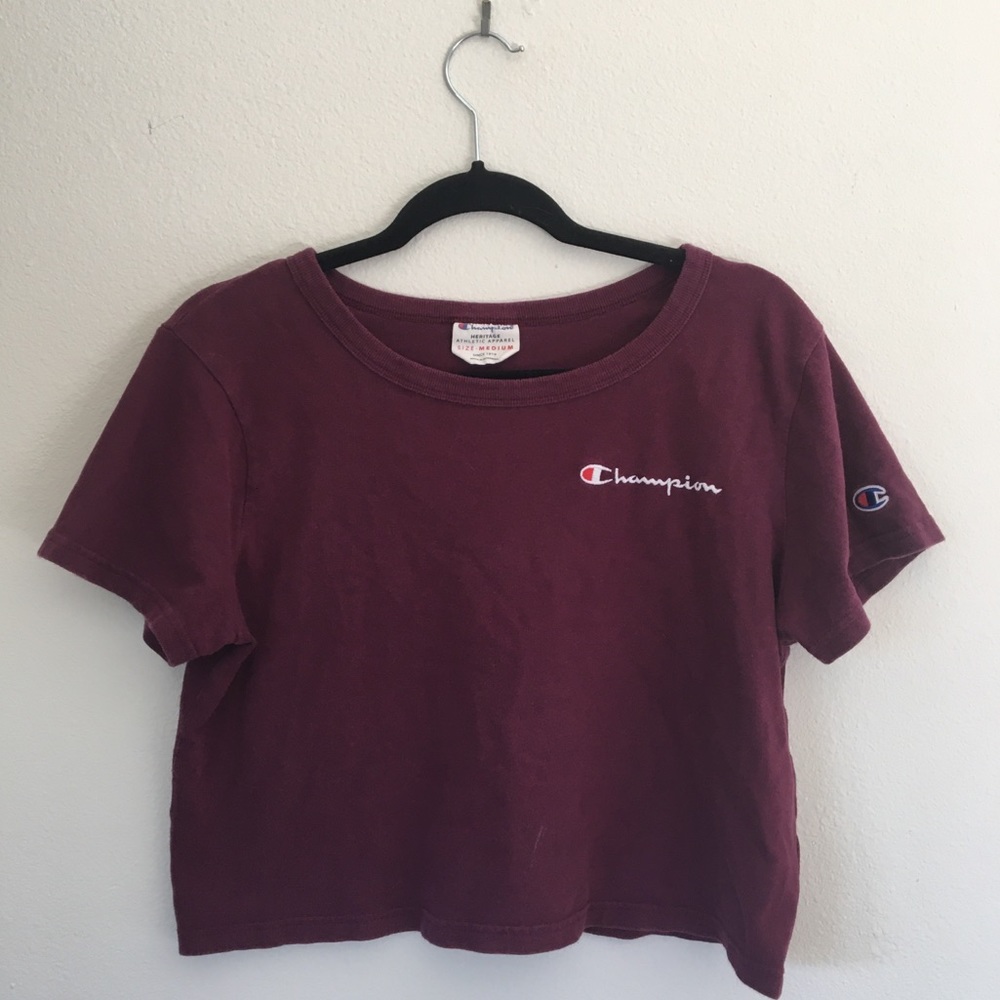 Champion crop top